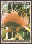 Stamps Equatorial Guinea -  El paradisea de ragg de Austalia