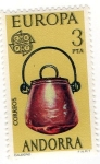 Stamps Andorra -  Serie Europa - 1976