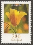 Stamps Germany -  Flores de Alemania. Amapola dorada.