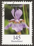 Stamps Germany -  Flores de Alemania. Iris o lirio de espada.