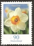 Stamps : Europe : Germany :  Flores de Alemania. Narciso.