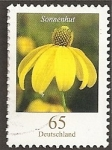 Stamps Germany -  Flores de Alemania. Echinácea.