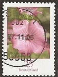 Stamps Germany -  Flores de Alemania. Malva.