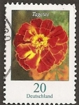 Stamps Germany -  Flores de Alemania. Caléndula.