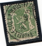 Stamps : Europe : Belgium :  Escudo de armas