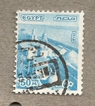 Stamps Africa - Egypt -  Edificios
