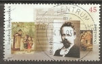 Stamps Germany -  Engelbert Humperdinck 1854-1921 (compositor)