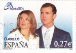 Stamps Spain -  exposicion mundial de filatelia-monarquia