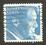 Stamps United States -  1233 - 10 anivº de la muerte de Robert F. Kennedy