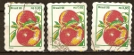 Stamps Brazil -  maçã-manzana.