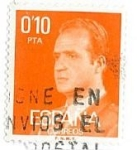 Stamps Spain -  S.M.Don Juan Carlos I