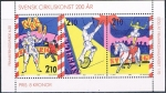 Sellos de Europa - Suecia -  HB BICENTENARIO DEL CIRCO EN SUECIA