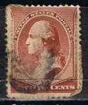 Stamps United States -  Scott  210 Washington (1)