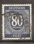 Stamps Germany -  Ocupación Americana, Inglesa y Soviética.