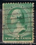 Stamps United States -  Scott  213 Washington (1)