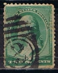 Stamps United States -  Scott  213 Washington (3)