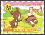 Stamps Equatorial Guinea -  año del niño