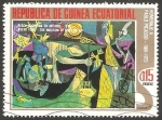 Stamps Equatorial Guinea -  Homenaje a Pablo Picasso