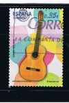 Stamps Spain -  Edifil  4629  Instrumentos Musicales.  