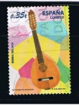 Stamps Spain -  Edifil  4631  Instrumentos Musicales.  