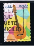 Sellos de Europa - Espa�a -  Edifil  4631  Instrumentos Musicales.  