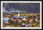 Stamps Romania -  RUMANIA - Iglesias de Moldavia