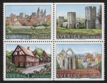 Sellos de Europa - Suecia -  SUECIA - Ciudad hanseática de Visby