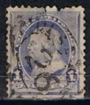 Stamps United States -  Scott  219 Franklin (6)