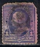 Stamps United States -  Scott  219 Franklin (14)