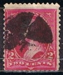 Stamps United States -  Scott  220 Washignton