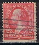 Stamps United States -  Scott  220 Washignton (3)