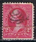 Stamps United States -  Scott  220 Washignton (4)