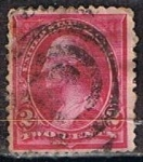 Stamps United States -  Scott  220 Washignton (7)