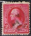 Stamps United States -  Scott  220 Washignton (8)