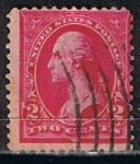 Stamps United States -  Scott  220 Washignton (9)