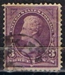 Stamps United States -  Scott  221 Jackson