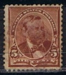 Stamps United States -  Scott  223 Grant (2)