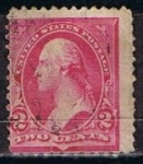 Stamps United States -  Scott  248 Washignton (4)