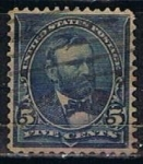 Stamps United States -  Scott  281 Grant (9)