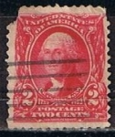 Stamps United States -  Scott  301 Washignton (2)