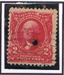 Stamps United States -  Scott  301 Washington (2)