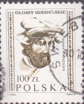 Stamps Poland -  glowy