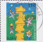 Stamps Germany -  europa