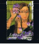 Stamps Spain -  Edifil  4009  La mujer y las flores.  