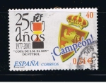 Sellos de Europa - Espa�a -  Edifil  3805  25 años de la Copa de S. M. el Rey de Fútbol.  