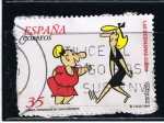 Sellos de Europa - Espa�a -  Edifil  3712  Comics.  Personajes de Tebeo.  