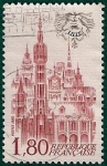 Stamps France -  Ciudades y monumentos, LILLE