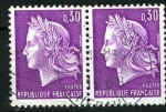 Sellos de Europa - Francia -  