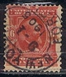 Stamps United States -  Scott  305 Garfield (2)