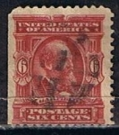 Stamps United States -  Scott  305 Garfield (3)